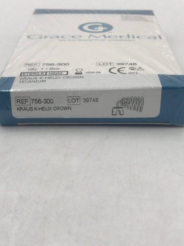 Grace Medical 756-300 Kraus K-Helix Crown (X)