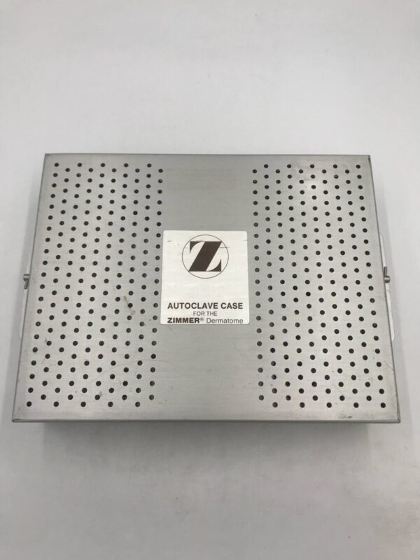 Zimmer Autoclave Case for the Zimmer Dermatome (USED)