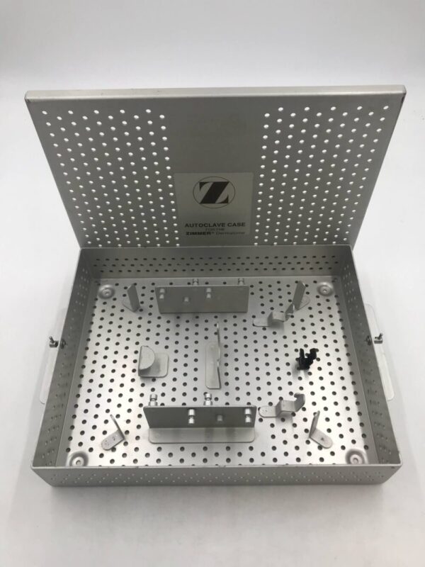 Zimmer Autoclave Case for the Zimmer Dermatome (USED)