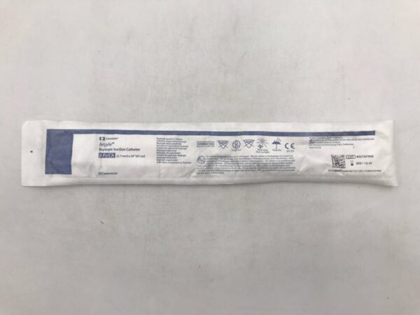 Covidien 8888256529 Argyle Replogle Suction Catheter 8Fr/Ch (2.7mm) x 24" (61cm) (X)