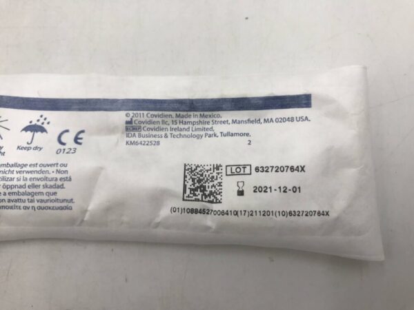 Covidien 8888256529 Argyle Replogle Suction Catheter 8Fr/Ch (2.7mm) x 24" (61cm) (X)