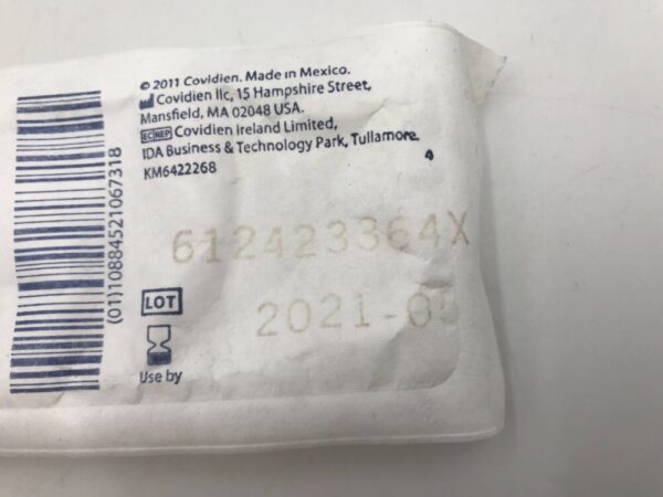 Covidien 460406 Argyle Feeding Tube Radiopaque 8Fr/Ch (2.7mm) x 42" (107cm) (X)