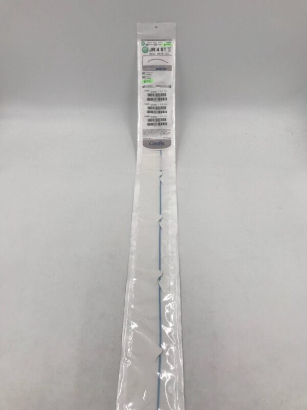 Cordis 670-090-00 Vista Brite Tip Guiding Catheter JR 4 ST 6F 100cm (X)