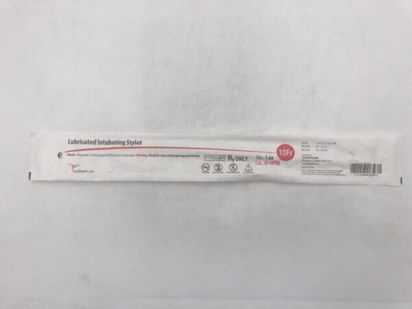 Cardinal Health IS10FRL Lubricated Intubating Stylet 10Fr (X)