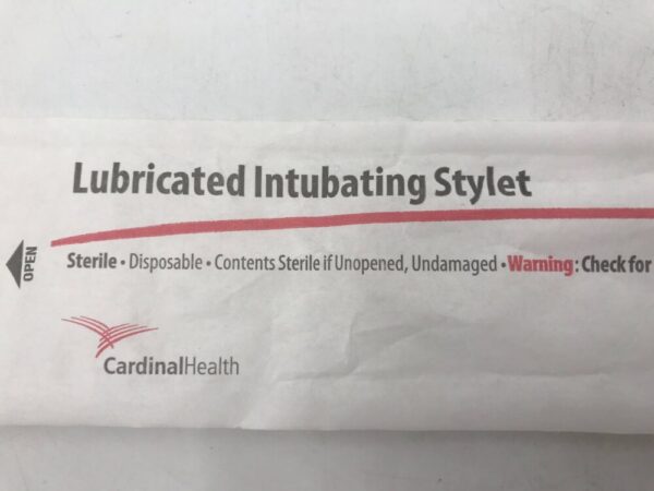 Cardinal Health IS10FRL Lubricated Intubating Stylet 10Fr (X)