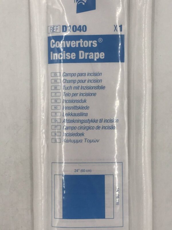 Cardinal Health D1040 Convertors Incise Drape 24" x 14" (X)