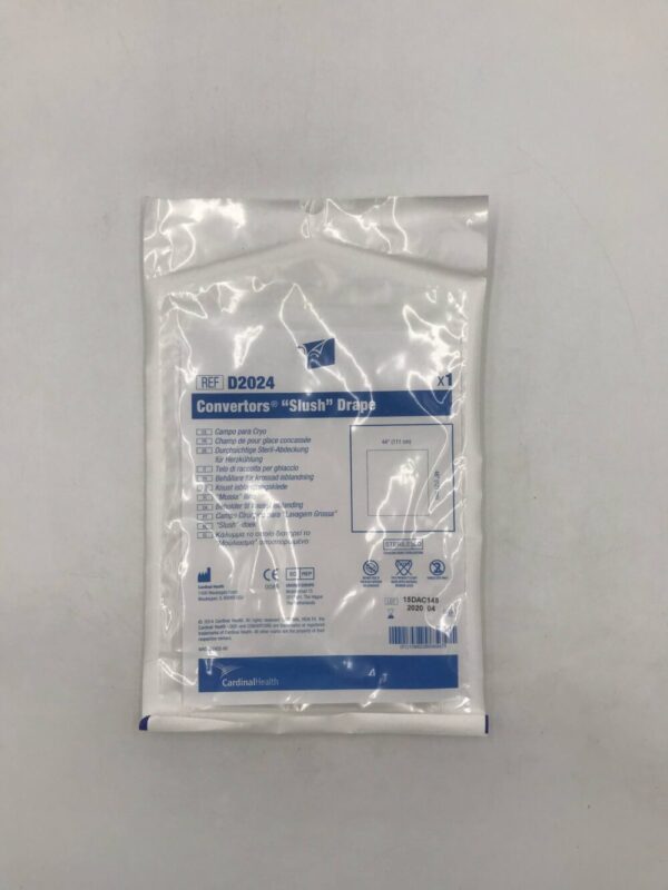 Cardinal Health D2024 Convertors Slush Drape 44" x 48" (X)
