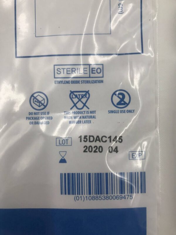 Cardinal Health D2024 Convertors Slush Drape 44" x 48" (X)