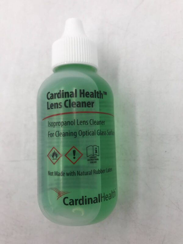 Cardinal Health M6015 Lens Cleaner Isopropanol Lens Cleaner for Cleaning Optical Glass 2Fl Oz