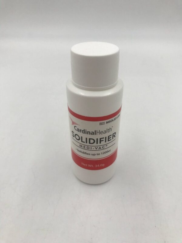 Cardinal Health MSOLID1200 Medi-Vac Solidifier Solidifies up to 1200cc