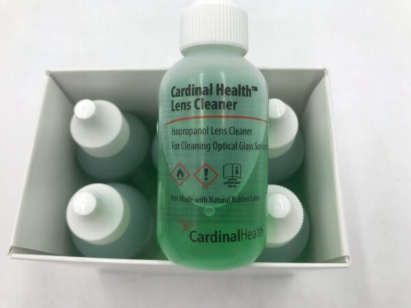 Cardinal Health M6015 SP Lens Cleaner For Cleaning Optical Glass Surfaces 2Fl. Oz. (6/Box)