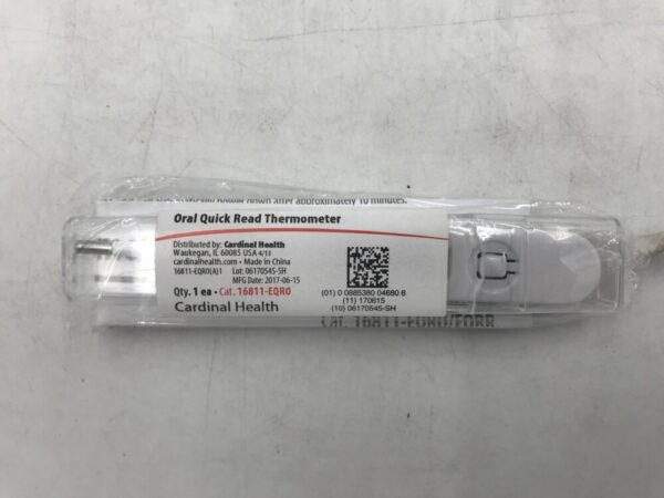 Cardinal Health 16811-EQRO Oral Quick Read Thermometer