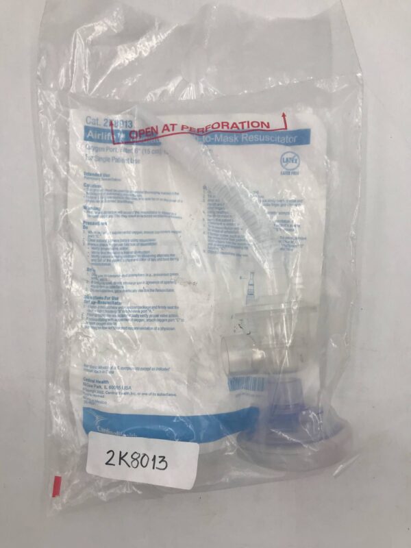 Cardinal Health 2K8013 AirLife Pediatric Mouth to Mask Resuscitator