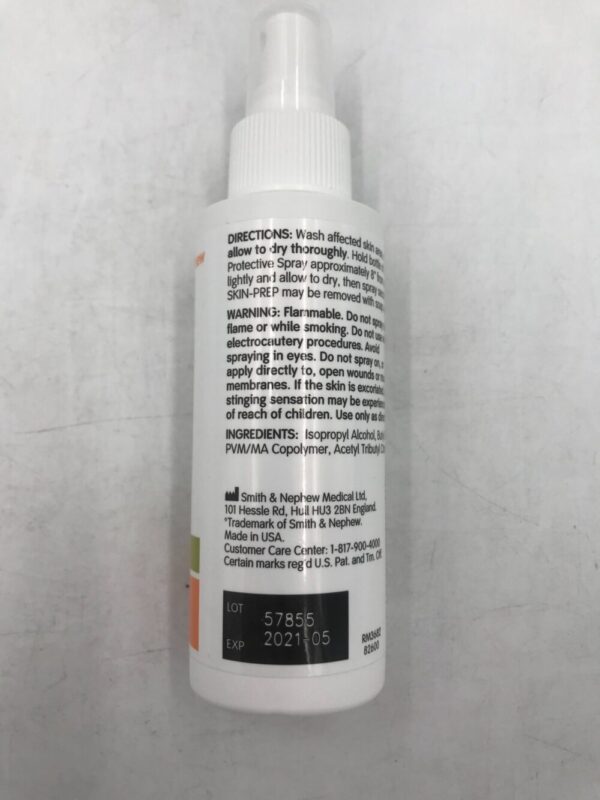 Smith & Nephew 420200 Skin-Prep Protective Spray 4fl. oz. (X)