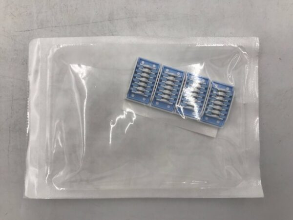 Vesocclude Medical 40425 24 Medium Titanium Ligation Clips Blue (X)