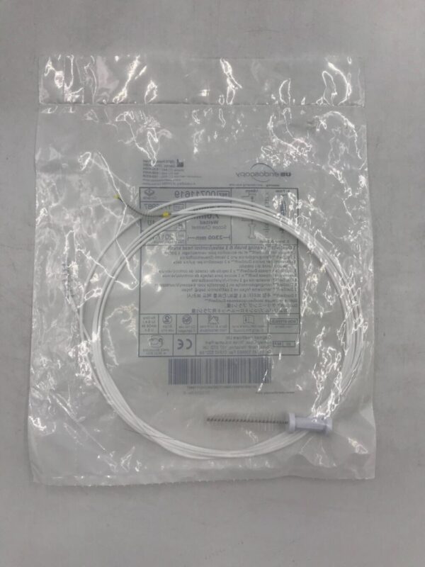 US ENDOSCOPY 00711619 DuoSwift Cleaning Brush &1 Valve/ Control Head Brush 2.8mm 7.0mm (X)