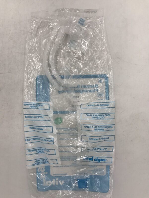 Vital Signs 2408 Berman Intubating Pharyngeal Airway 8cm
