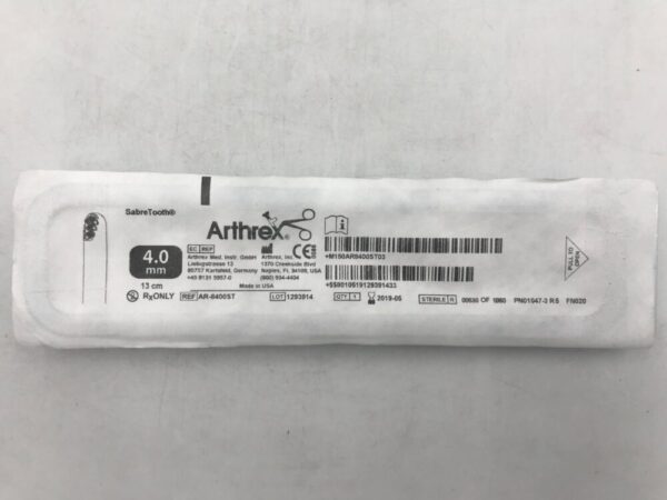 Arthrex AR-8400ST Sabre Tooth 4.0mm (X)