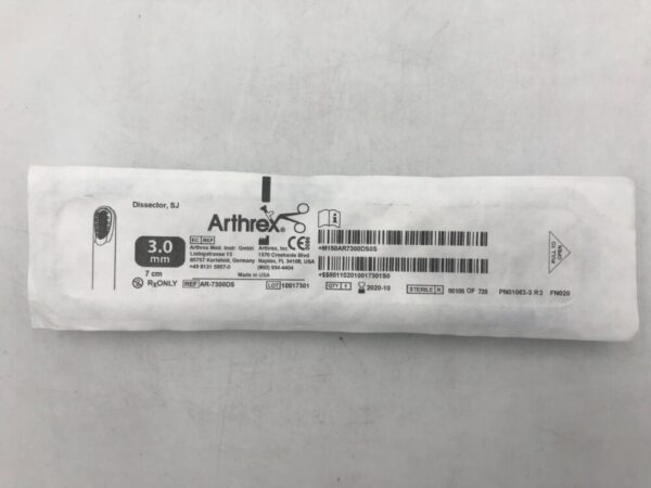 Arthrex AR-7300DS Dissector SJ 3.0mm (X)