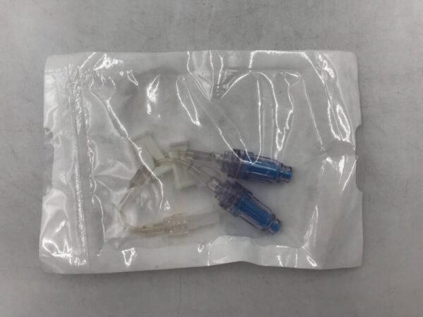 CareFusion MP9027-C MaxPlus Bi-Fuse Extension Set (Minibore) with 2 Removable Clear Needless Connectors (X)