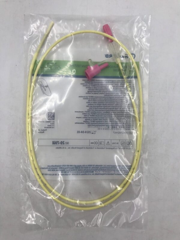 HALYARD 20-7368 Corflo Nasogastric / Nasointestinal Feeding Tube w/ Stylet 8F(X)