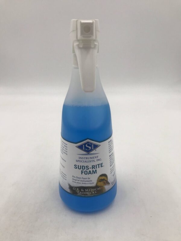ISI INC. Suds-Rite Foam Pre-Clean Foam for Surgical Instruments 22oz