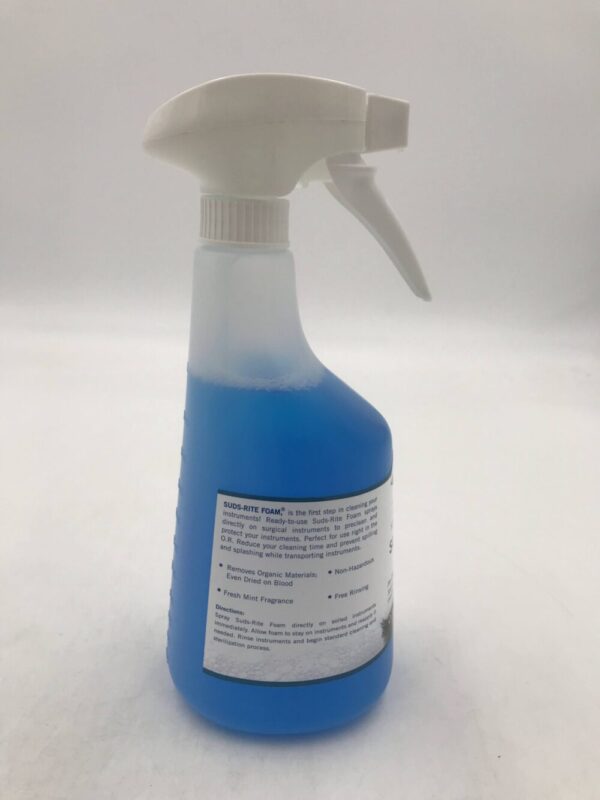 ISI INC. Suds-Rite Foam Pre-Clean Foam for Surgical Instruments 22oz
