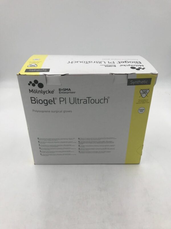 MOLNLYCKE 71-41190 Biogel PI UltraTouch Polyisoprene Surgical Gloves Size 9, (40Pairs/Box)