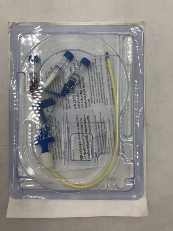 ARROW ML-00703 Multi-Lumen Central Venous Catheter 7F x 16cm(X)
