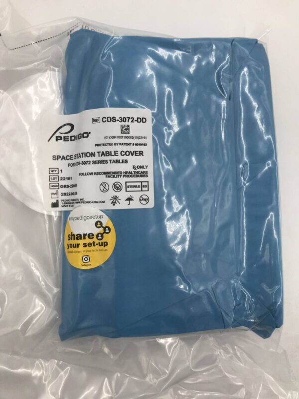 PEDIGO CDS-3072-DD Space Station Table Cover (12/Case)