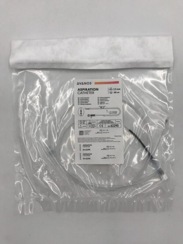 AVANOS 62290 Aspiration Catheter 2.5mm x 180cm
