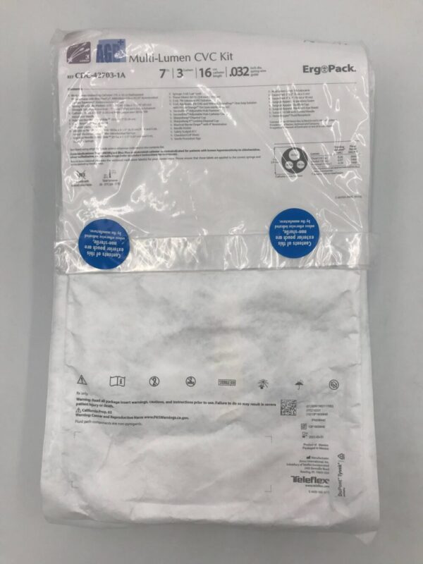 ARROW CDC-42703-1A AGB Multi-Line CVC Kit 7F x 16cm x .032in(X)