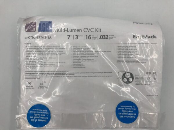 ARROW CDC-42703-1A AGB Multi-Line CVC Kit 7F x 16cm x .032in(X)