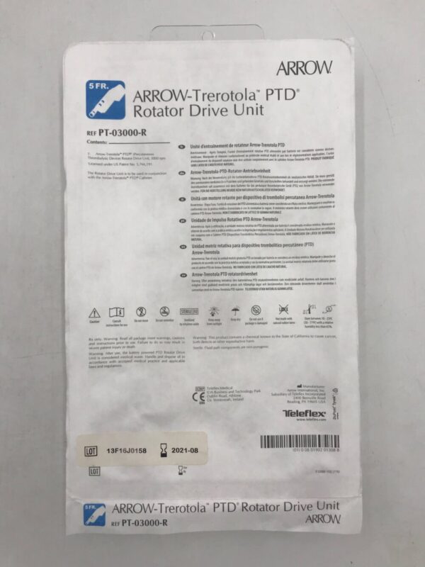ARROW PT-03000-R Trerotola PTD Rotator Drive Unit (X)