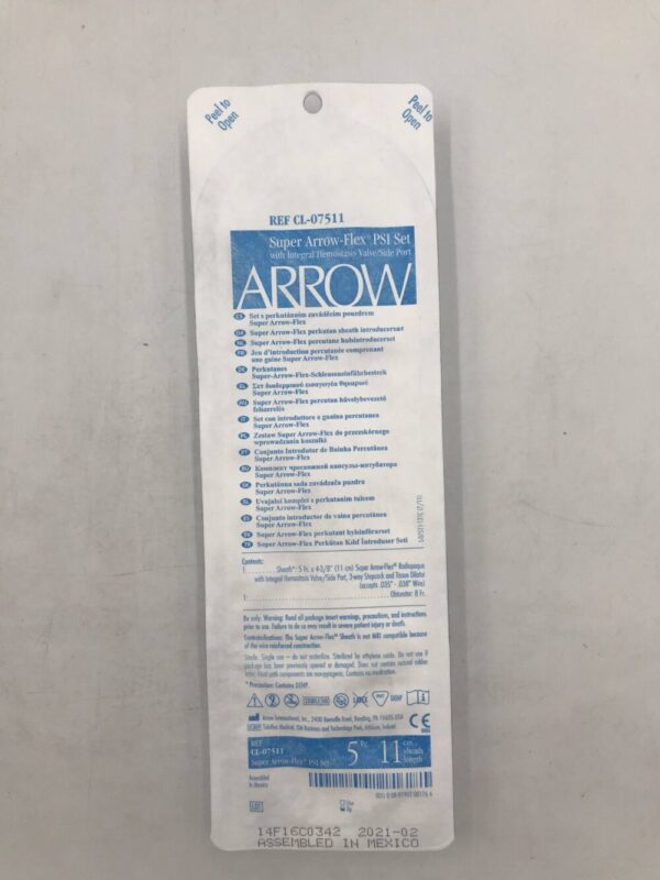 ARROW CL-07511 Super Arrow-Flex PSI Set 5F x 11cm(X)