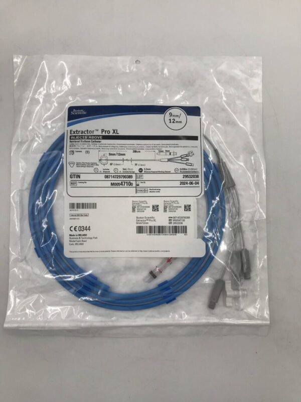 BOSTON SCIENTIFIC 4710 Extractor Pro XL Injects Above Retrieval Balloon Catheter 9mm/12mm(SD)