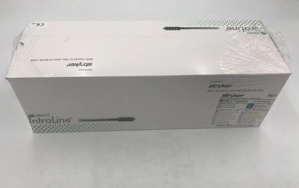 STRYKER 3910-200-080 Biosteon IntraLine HA/PLLA Sutura Anchor w/ Two #2 Force Fiber 4.5mm (5/Box) (X)