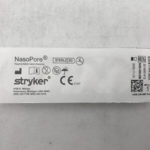 STRYKER 5400-030-008 NasoPore Fragmentable Nasal Dressing, Extra
