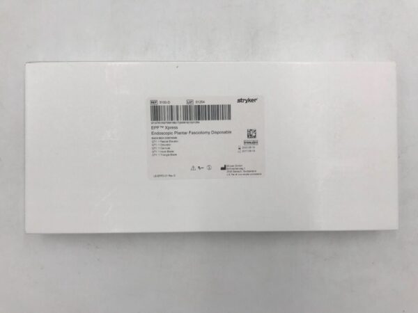 STRYKER 3100-D EPF Xpress Endoscopic Plantar Fasciotomy Disposable (X)