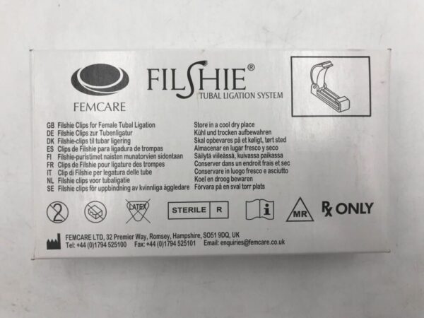 FEMCARE AVM-851J Filshie Tubal Ligation System (10/Box)(X)