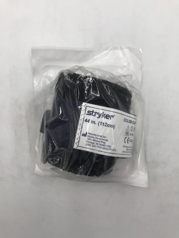 STRYKER 5921-044-235 Color Cuff Disp. Tourniquet Cuff Single Bladder Dual Port & Quick Connect Connector 44x4in