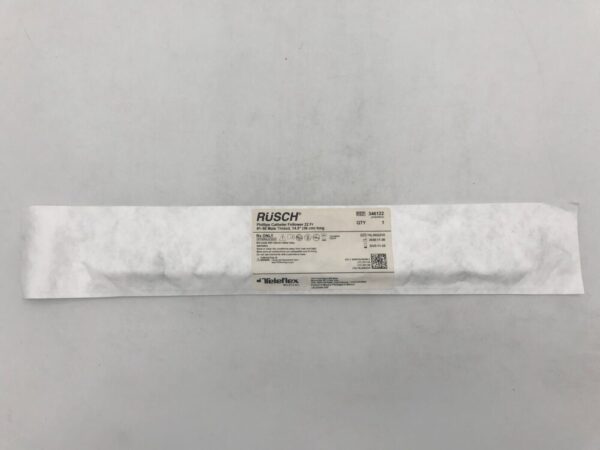 Teleflex 346122 Rusch Philips Catheter Follower 22Fr #1-56 Male Thread 14.5" (36cm) Long