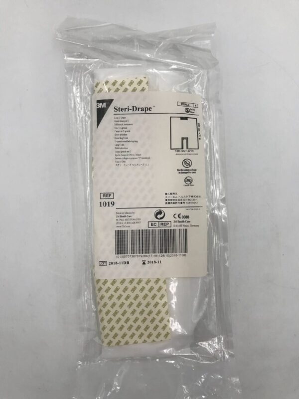 3M 1019 Steri-Drape Long U-Drape 180cm x 120cm (71in x 47in) (X)