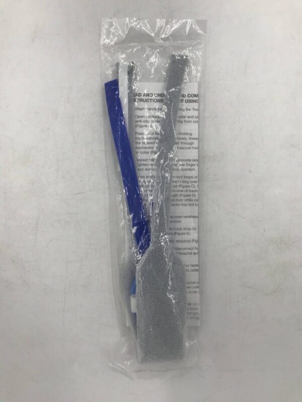 B&B Medical 11250 TrachGuard Tracheostomy Tube Holder and Anti Disconnect Device