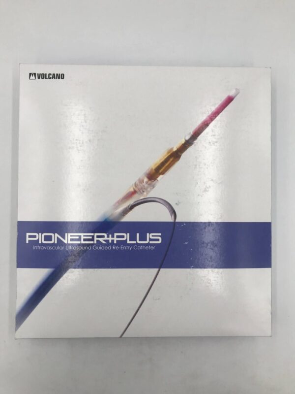 Volcano PPLUS120 Pioneer Plus Intravascular Ultrasound Guided Re-Entry Catheter (X)