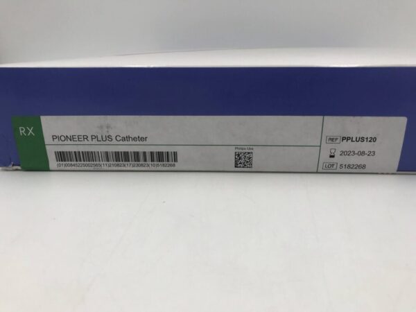 Volcano PPLUS120 Pioneer Plus Intravascular Ultrasound Guided Re-Entry Catheter (X)