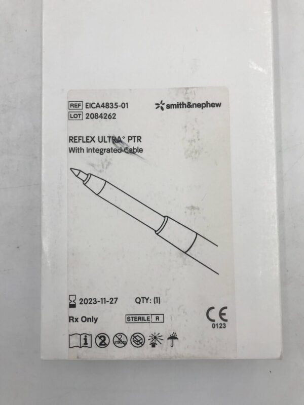 SMITH & NEPHEW EICA4835-01 Reflex Ultra PTR w/ Integrated Cable (X)