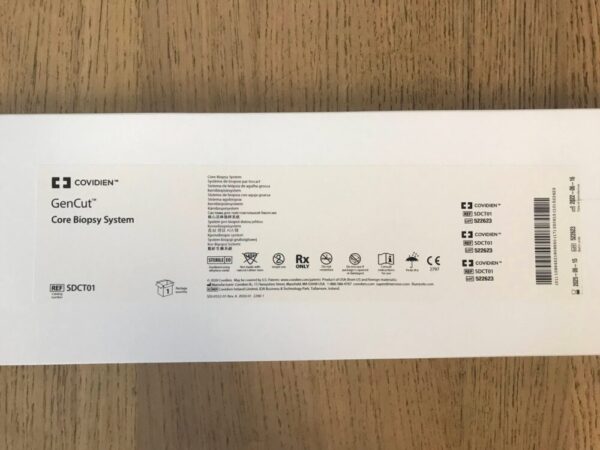 COVIDIEN SDCT01 GenCut Core Biopsy System