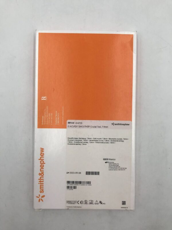 Smith&Nephew 014723 Acufex Smoother Crucial Tool 7.9mm (X)