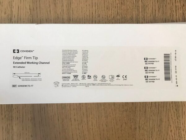 COVIDIEN SD90EWCTE-FT Edge Firm Tip Extended Working Channel 90Catheter 1070mm(X)
